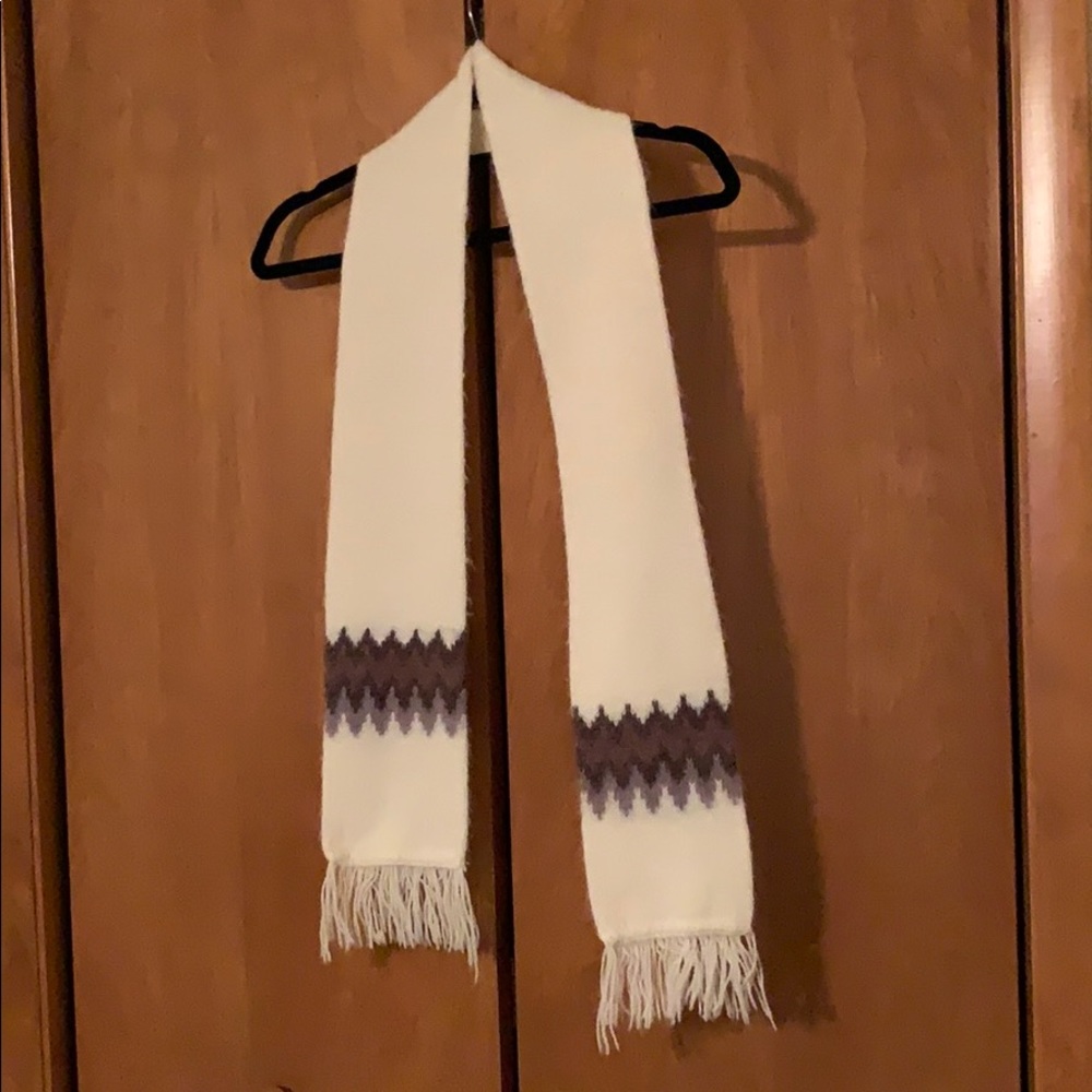 White Scarf